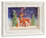 Markslöjd 705554 - LED коледна декорация REINHARD LED/0,06W/4xAA/топла бяла