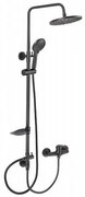 Душ система със смесител, пита, слушалка и шлаух София 6643MB