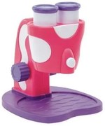 Educational insights  -  Моят първи микроскоп - Geosafari, розов