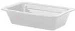 Horecano - Buffet-Гастроконтейнер GN1/4-60 1.1L бял (F2307WT)