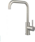 Смесител Camiro за кухненски умивалник, инокс, стоящ