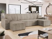 Ъглов диван Karla U-Kafe Anoixto