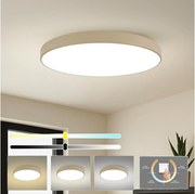 Brilagi-LED Таванно LED осветително тяло POOL LED/180W/230V 3000/4500/6000K диам. 120 см бежово