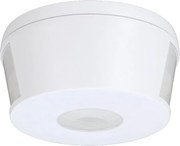 Инфрачервен сензор за движение 360° 230V бял