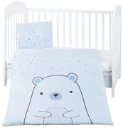 KIKKA BOO Сет 3 части BEAR WITH ME BLUE