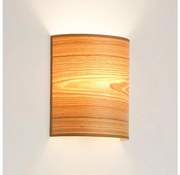 Brilagi - Аплик SEMI 1xE27/15W/230V Ø 20 см кафяв