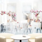 Декоративни стикери за стъкло Magnolia