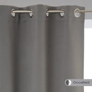 Комплект блекаут завеси atmosphera, 135x240 cm, 2 бр - Сив