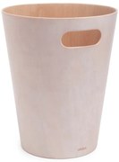 Светложълт кош за отпадъци , 7,5 л Woodrow - Umbra