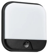 Top Light - Външно LED стенно осветително тяло с сензор BARI LED/20W/230V IP65