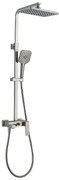 Душ система със смесител, пита, слушалка и шлаух 6891BRUSH NICKEL