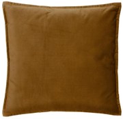 Декоративна възглавница atmosphera Linah, 55x55 cm - Бронз