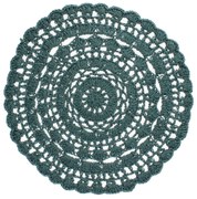 Подложка за хранене със смес от памук ø 35 cm Crochet – Rex London