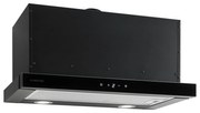 Klarstein Vinea вграден абсорбатор, плоска конструкция, 60 cm, черен
