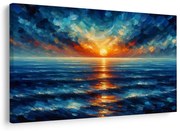 Картина на платно – Залез над океана