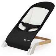 PETITE&MARS - Бебешки шезлонг CALMY черен