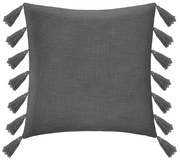 Декоративна възглавница atmosphera Gypsy, 50x50 cm - Тъмносив