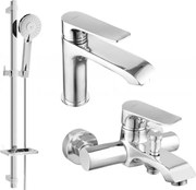 Mexen Pecos Комплект за вана DQ40, хром - 72703DQ40-00