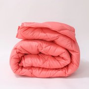 Лятна олекотена завивка за спалня Елинор Корал 200/210 см.