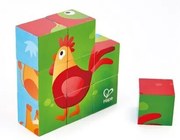 Дървен пъзел – Ферма - Hape