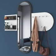 Портманто P3, цвят Бял