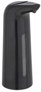 Черен автоматичен пластмасов дозатор за сапун 0,4 л Larino - Wenko