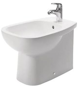 Duravit 22411000002 - Подово биде D-CODE 35,5x52,5 cm керамика/бял гланц