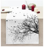 Покривка 40x130 cm Black Tree – Mila Home