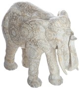 Декоративна фигура atmosphera Enzo, Смола, Бял, 21 cm