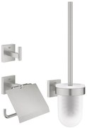 GROHE 41123DC0 - Комплект аксесоари START CUBE от неръждаема стомана