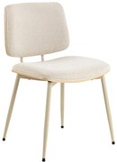 Кремав трапезен стол Owen – Actona