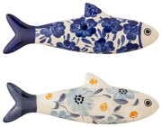 Декорация за стена от керамика 26x9 cm Dunne – Bloomingville