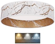 Brilagi - LED Плафон VELVET LED/24W/230V 3000/4000/6400K бял/златист