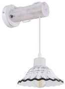 Globo 54050W - Спот аплик JOWITA 1xE27/40W/230V