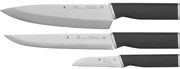 WMF - К-кт готварски ножове 3 бр. KINEO 20/20/10 см