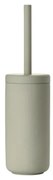Зелено-сива каменна четка за тоалетна Ume - Zone