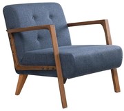 Кресло PUKI синьо