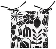 Възглавница за стол atmosphera Twisted Lime, 38x38 cm