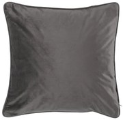 Тъмно сива възглавница Просто, 60 x 60 cm - Tiseco Home Studio