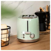 Тостер Cecotec Toast&Taste 1000 Retro Double Green