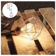 Eglo 94197 - Настолна лампа за контакт TARBES 1xE27/60W/230V