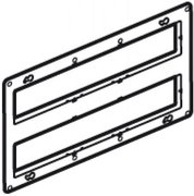 Legrand Носеща рамка 2х10 мод. Mosaic  - 080268