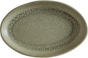 Bonna - Порцеланова чиния овална 15x10см ADELFA CRESTA-(ADFCRS15OV)