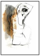 Живопис 70x100 cm After the Shower - Malerifabrikken