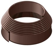 Разделител за трева PP TERRA COUNTRY LINE, кафяво, H10 cm x L6 m