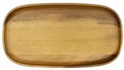 Horecano - Дървено плато овално 39x22xh2,8см АКАЦИЯ ALAS-(SWO-011118-ST54)