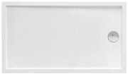 Акрилно душ корито, A276343000, Roca, бял, 140х90х4см