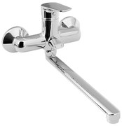 Aqualine - Мивка/кранче за баня LOTTA лъскав хром