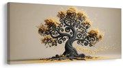 Картина на платно – Артистично дърво на живота