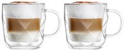 Комплект от 2 чаши с двойна стена , 330 ml Geo - Vialli Design